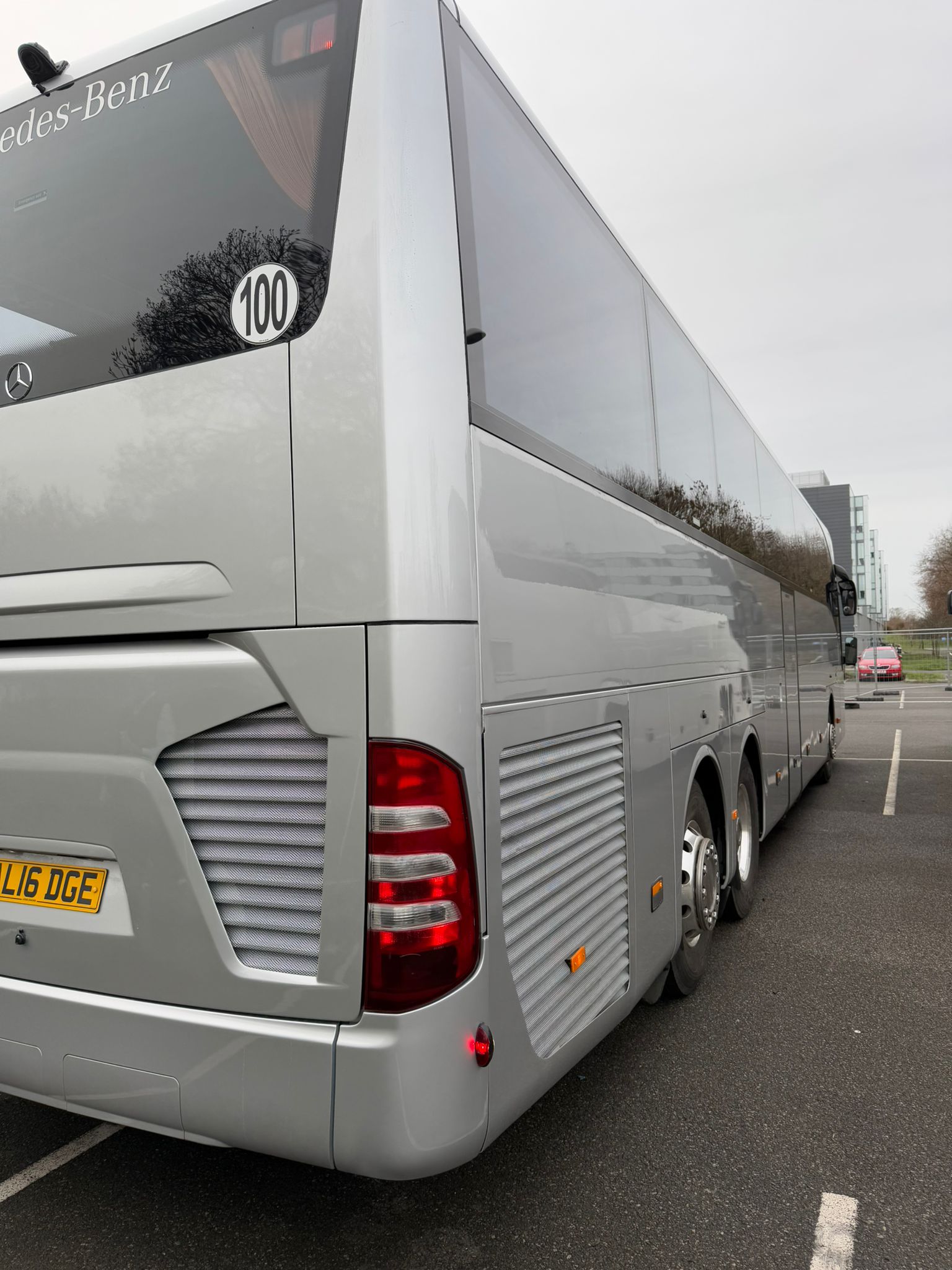 55-Seater Coach